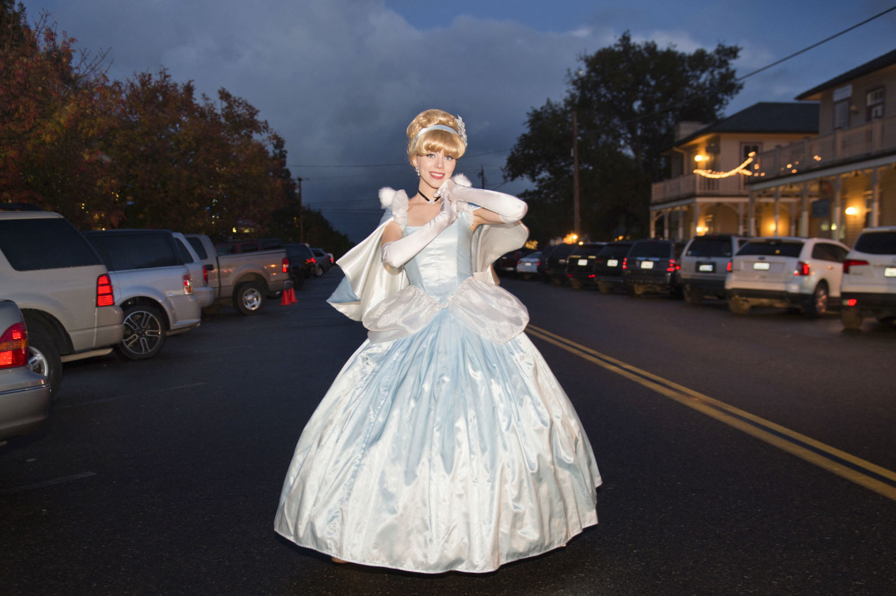 Cinderella comes to town